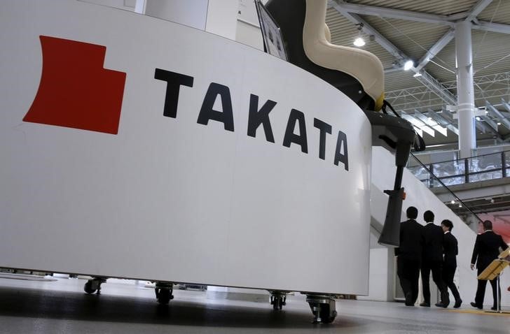 L’entreprise japonaise Takata a fait faillite en 2017.