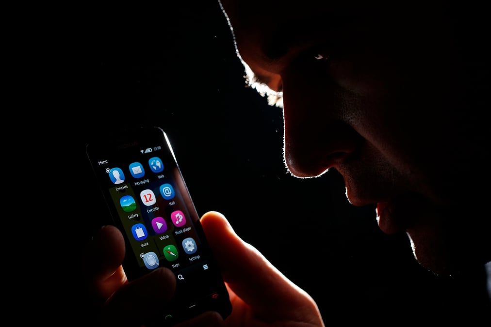 Mobile, smartphone, téléphone,