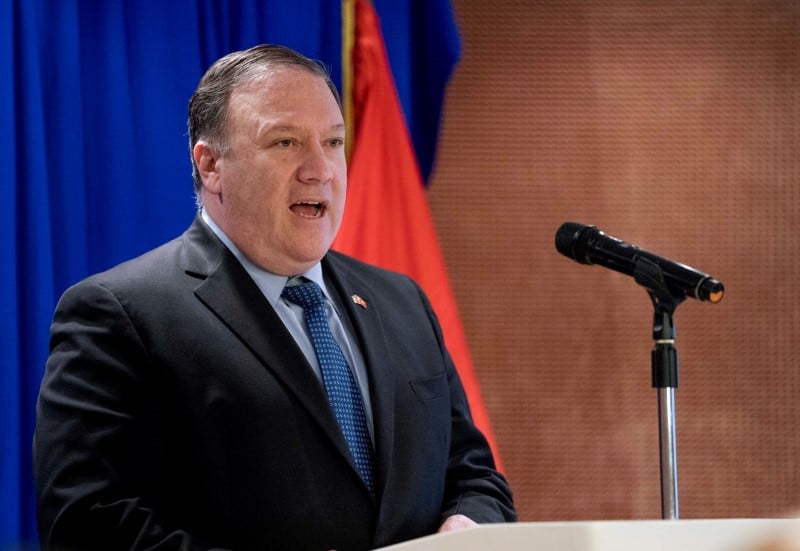 Mike pompeo invite pyongyang a suivre l'exemple des vietnamiens