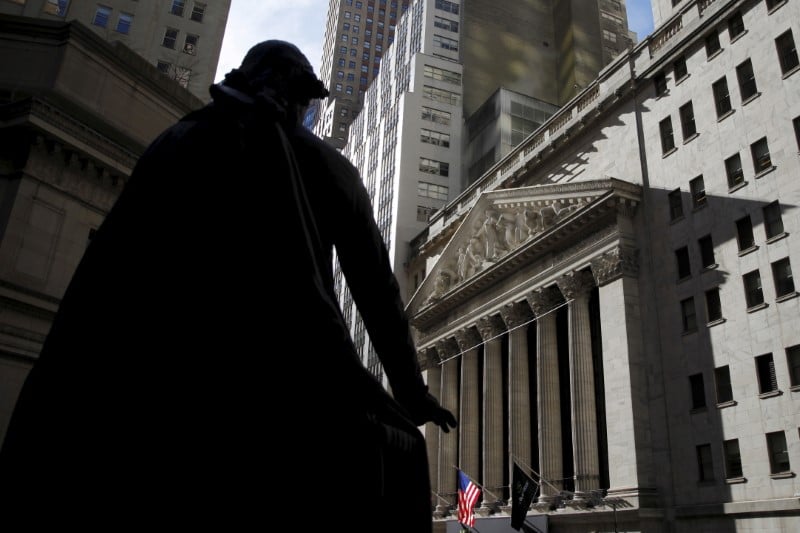 La bourse de new york finit en baisse