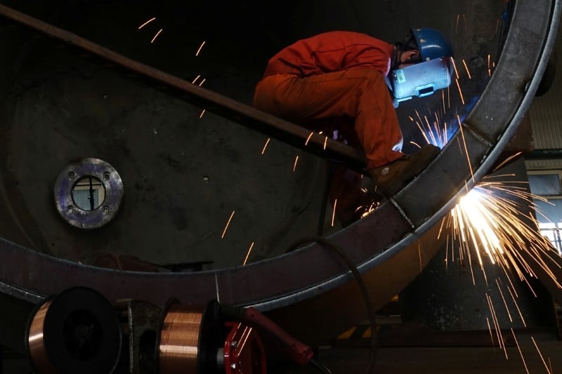 Zone euro: hausse de 1,0% de la production industrielle en aout
