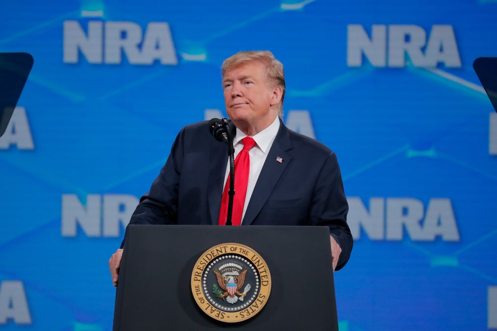 Les usa se retirent du traite sur le commerce des armes