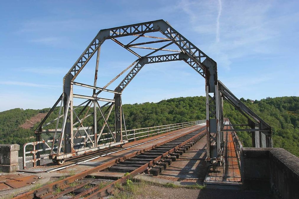 Le Viaduc des Fades dans le Puy-de-Dôme fait partie des projets retenus par la Mission du Patrimoine