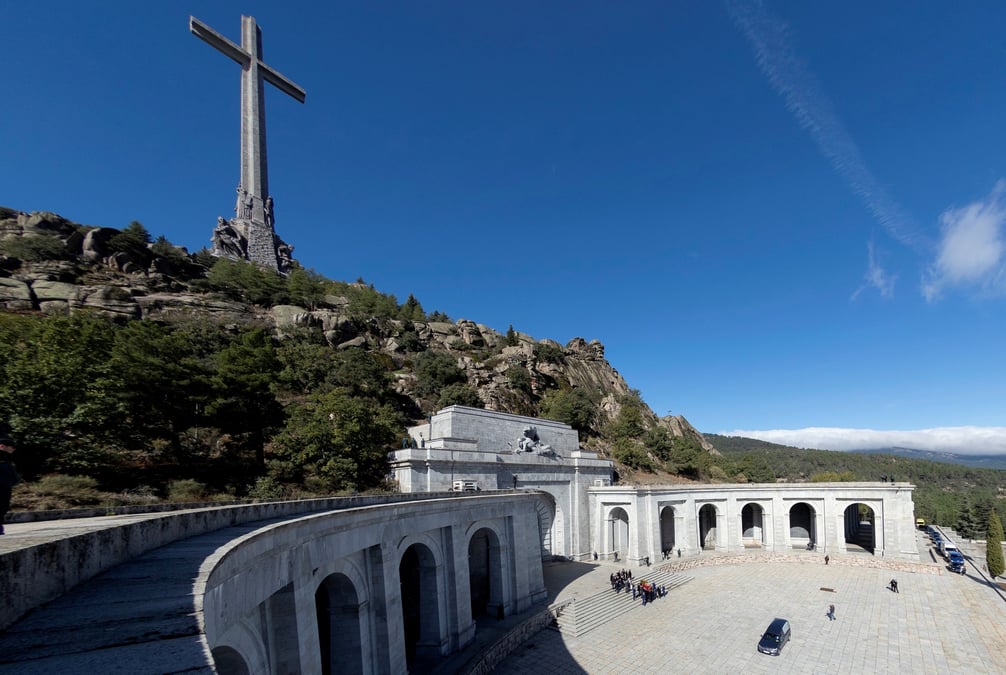 Espagne: l'ancien mausolee de franco sera transforme en cimetiere