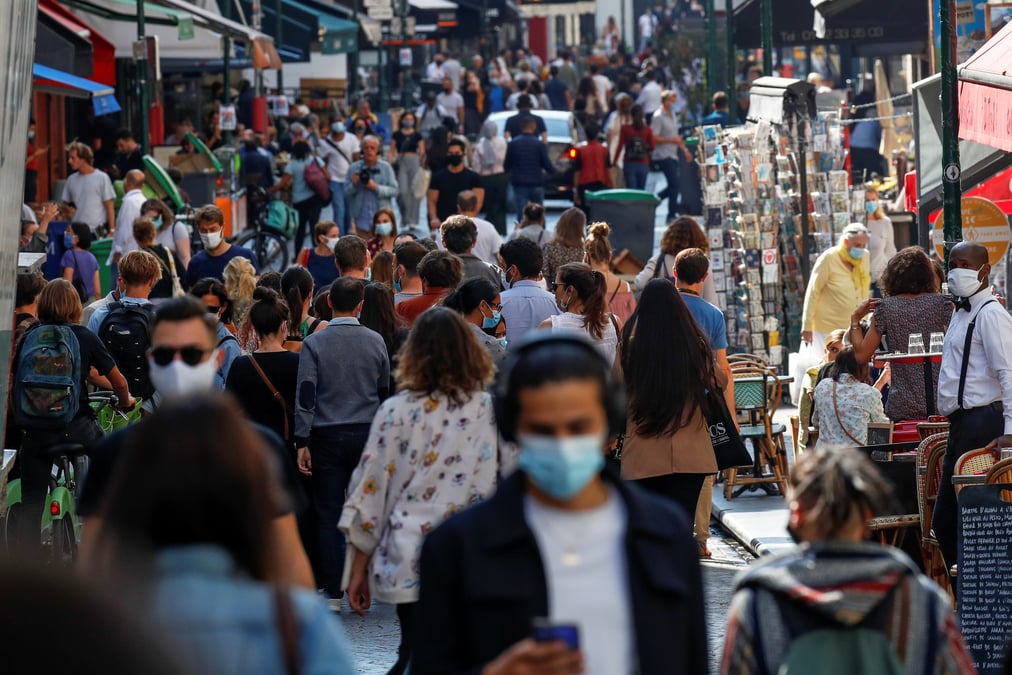 Securite sociale: deficit record de 44,4 milliards d'euros en 2020 en raison du virus