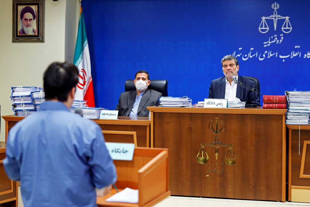 L'execution du journaliste rouhollah zam est legale, affirme rohani
