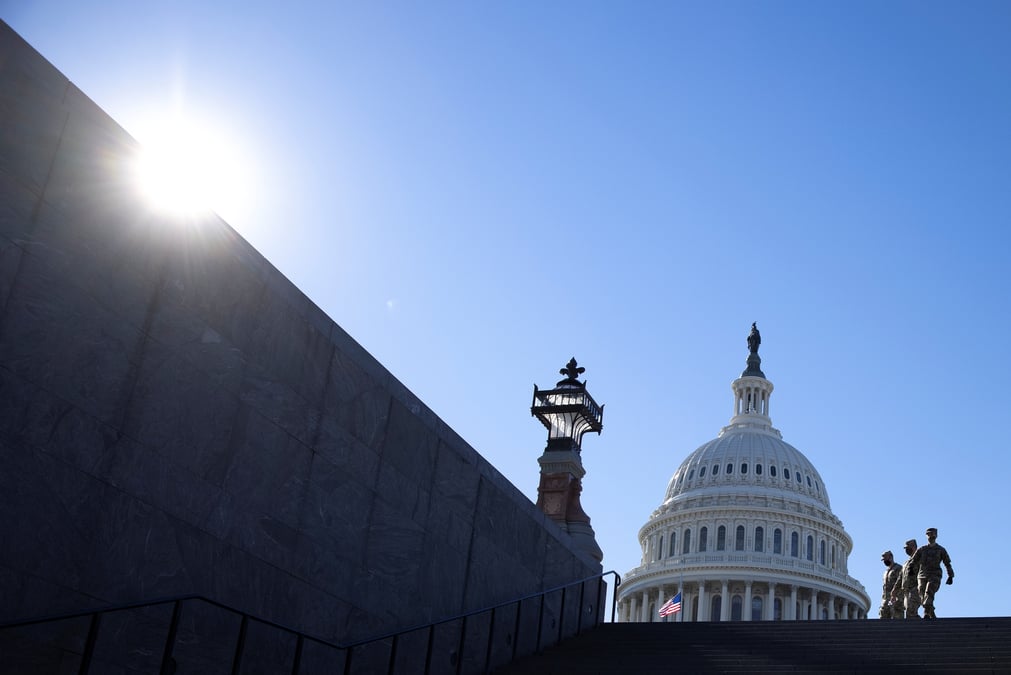 Usa: plus de 300 inculpations apres l'assaut du capitole