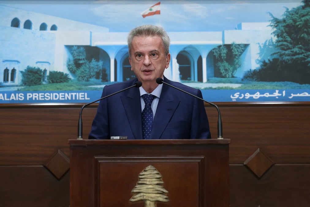 Personne ne dirige le liban, affirme le patron de la banque centrale