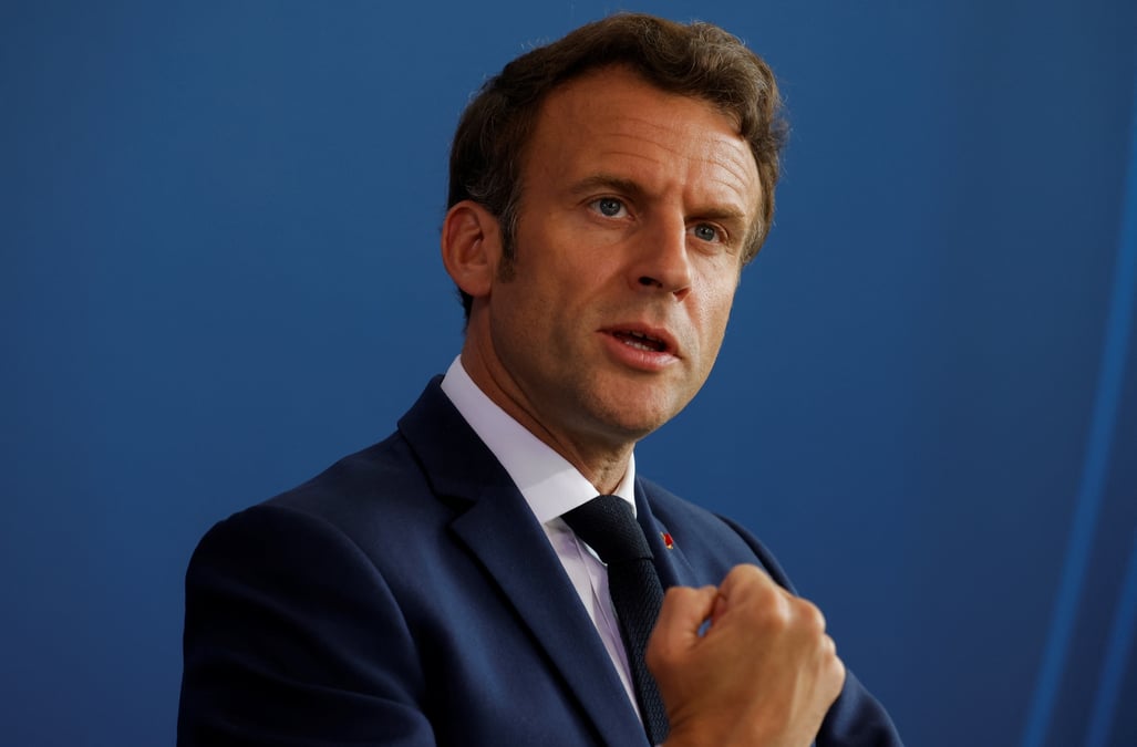 France: macron dit connaitre le nom de son futur premier ministre