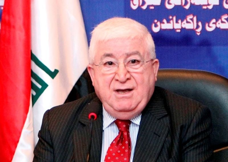 Fouad Massoum nouveau président irakien