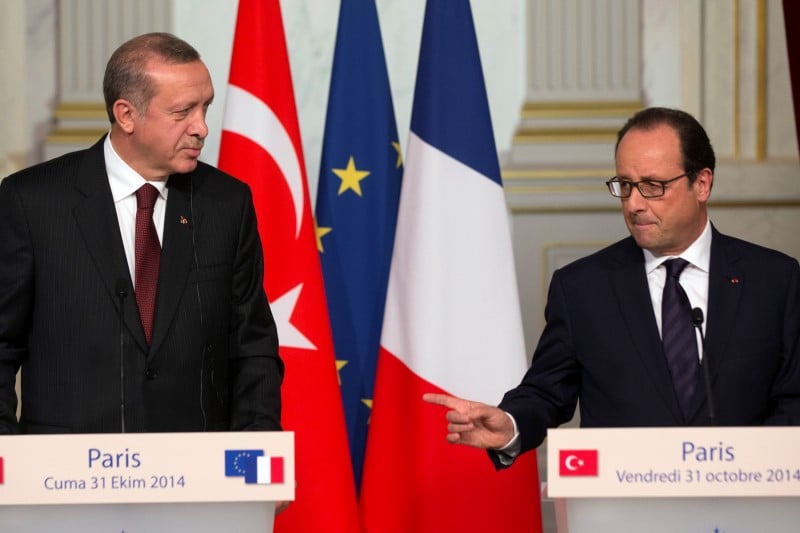 La Turquie reproche à la coalition de se concentrer sur Kobani