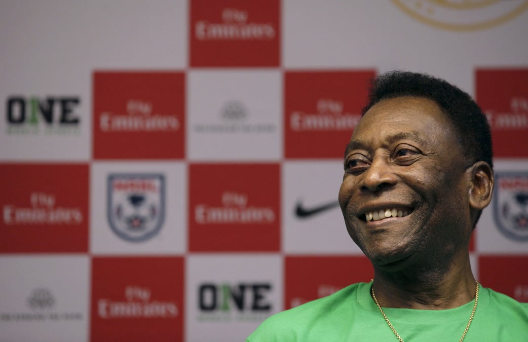 Pele est hospitalise