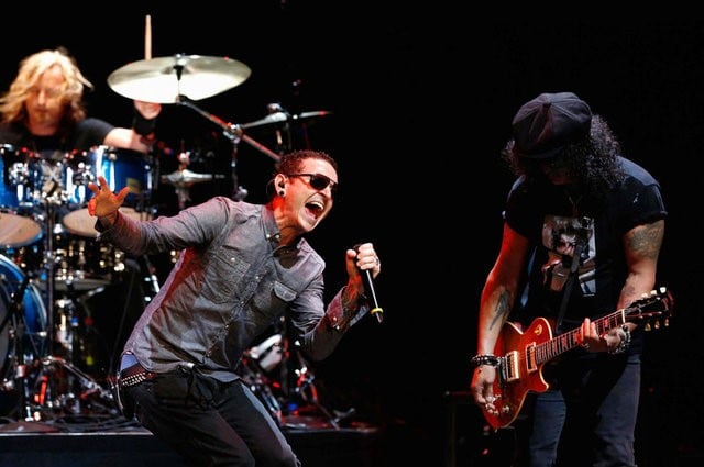 Chester bennington, le leader de linkin park, s'est pendu