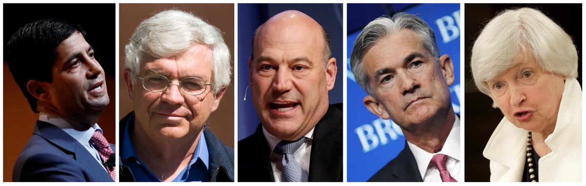 Trump penche pour powell a la tete de la fed