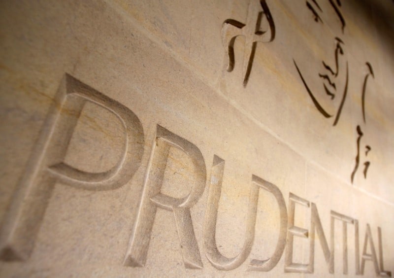 Prudential, a suivre a wall street