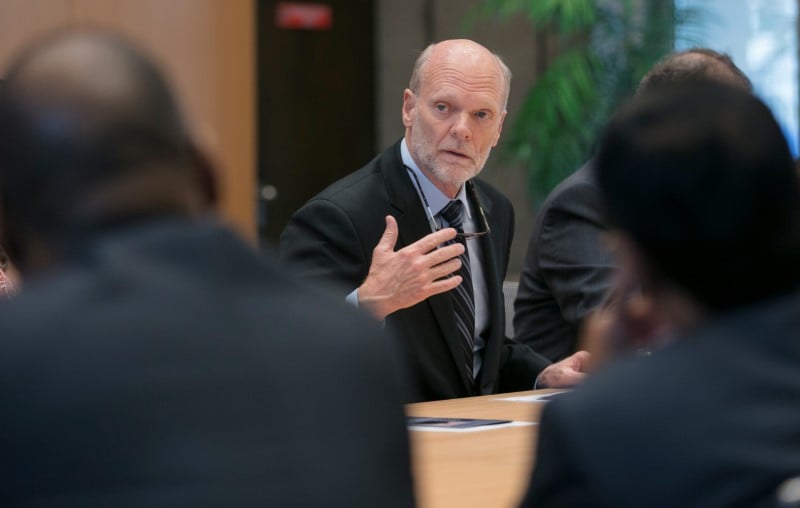 Migrants: un portugais elu a l'oim, le candidat de trump refuse