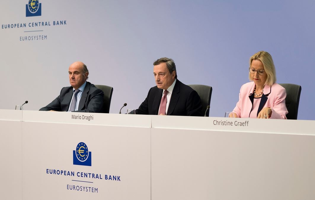 BCE Draghi septembre 2018