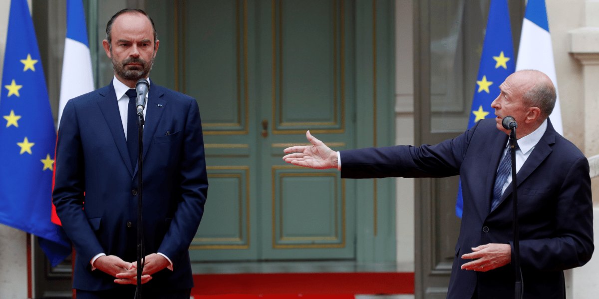 Gérard Collomb, démission, Emmanuel Macron, Edouard Philippe, ministre de l'Intérieur,
