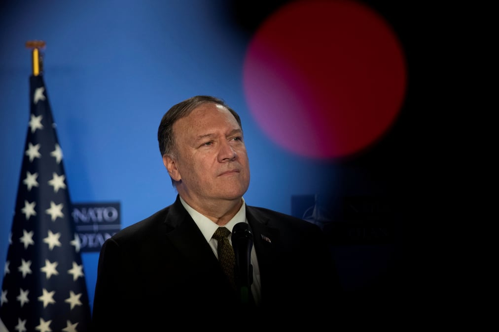 Les usa doivent confronter le parti communiste chinois, declare pompeo