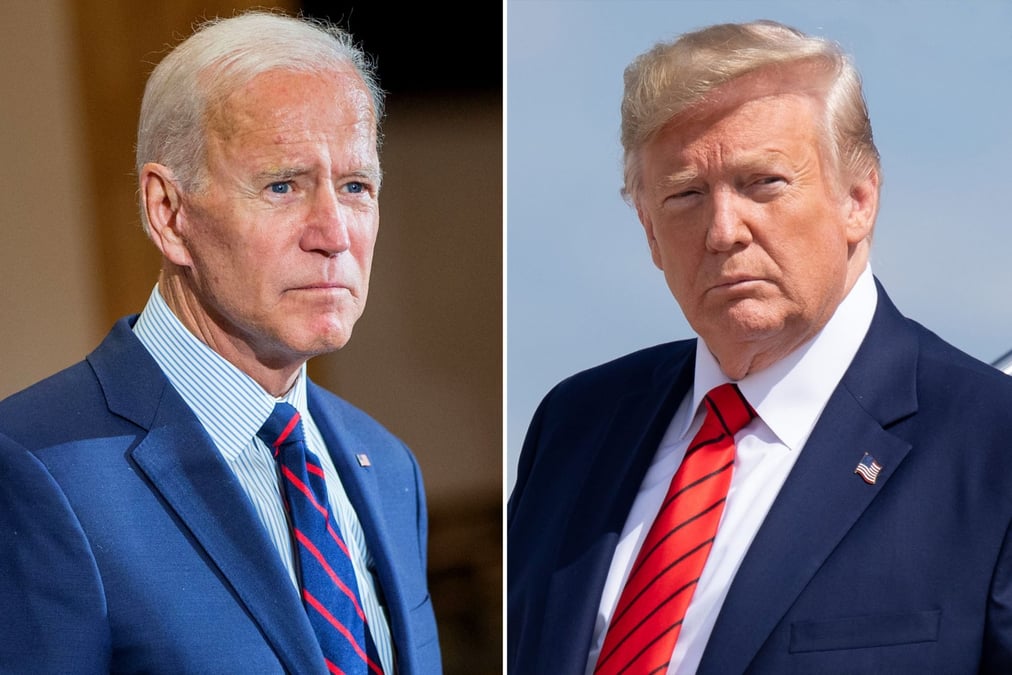 biden trump