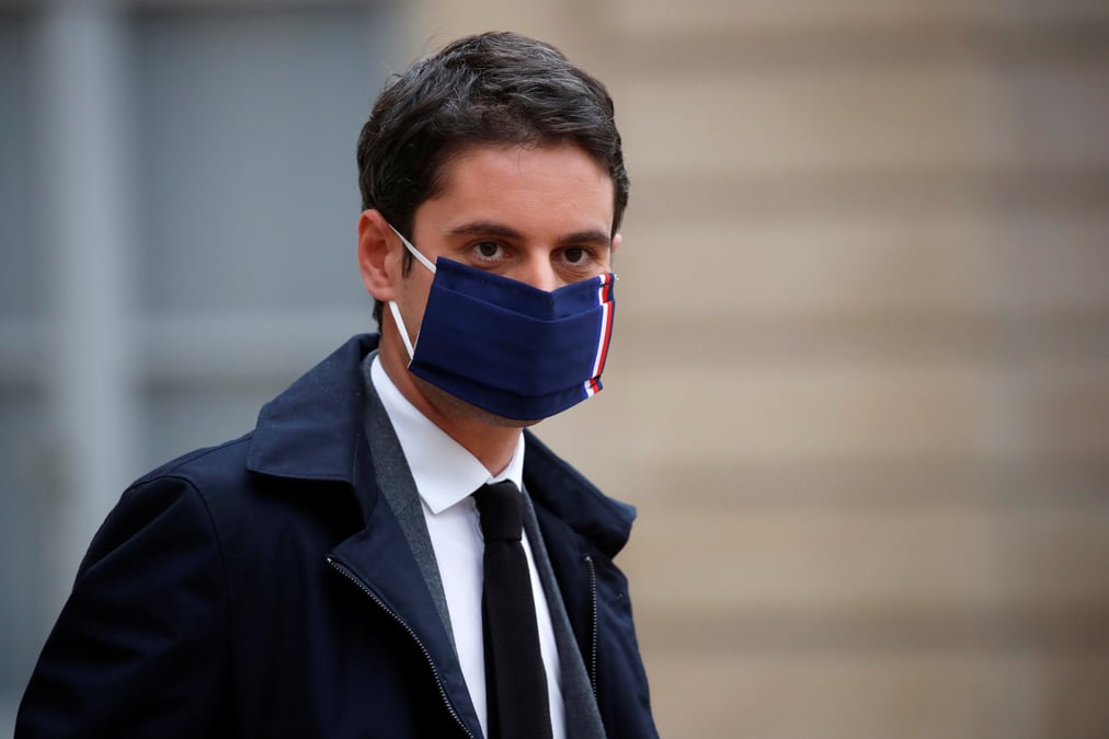 France: confinement prolonge ce week-end dans les alpes-maritimes