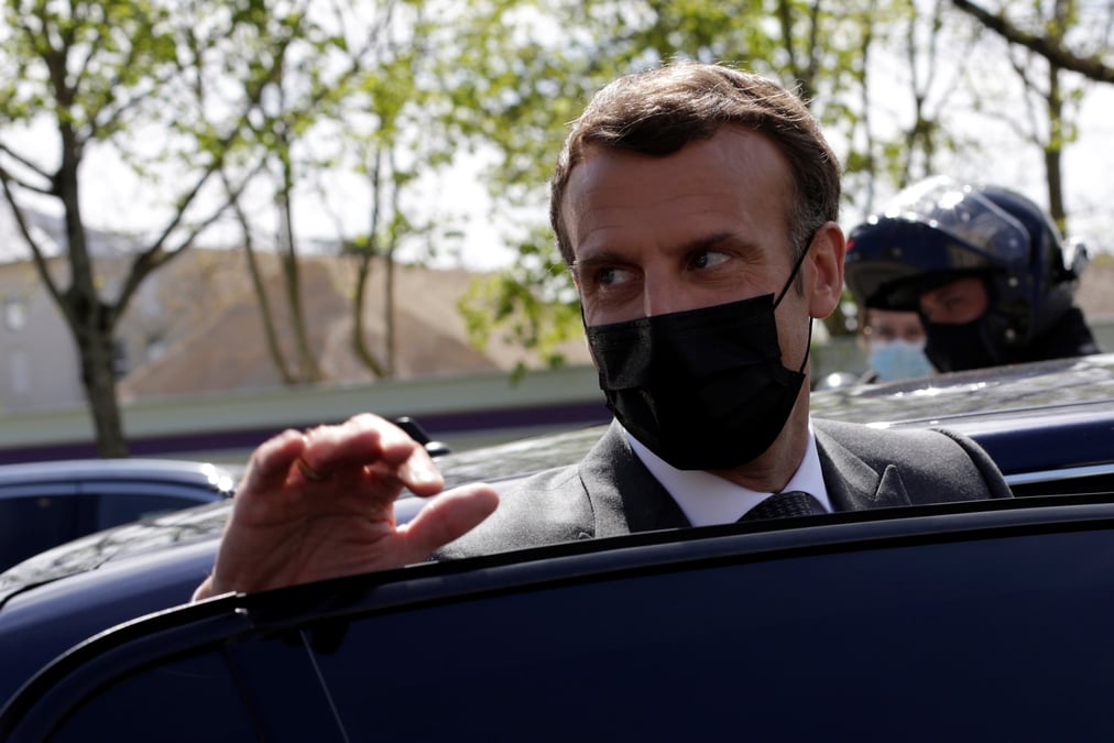 Coronavirus: macron presentera vendredi la strategie de sortie de crise