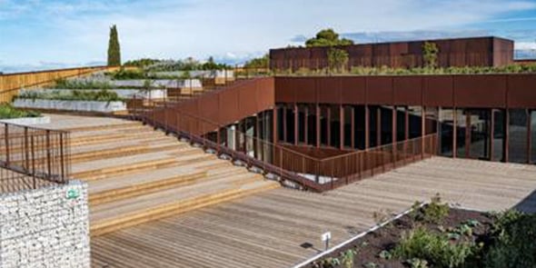 Le nouveau Campus Orange à Montpellier