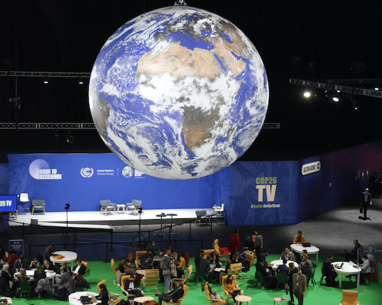 COP 26 Bertrand Piccard
