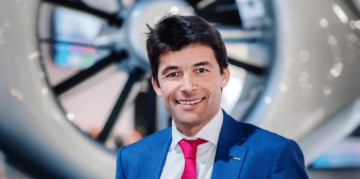Bruno Even PDG d'Airbus Helicopters