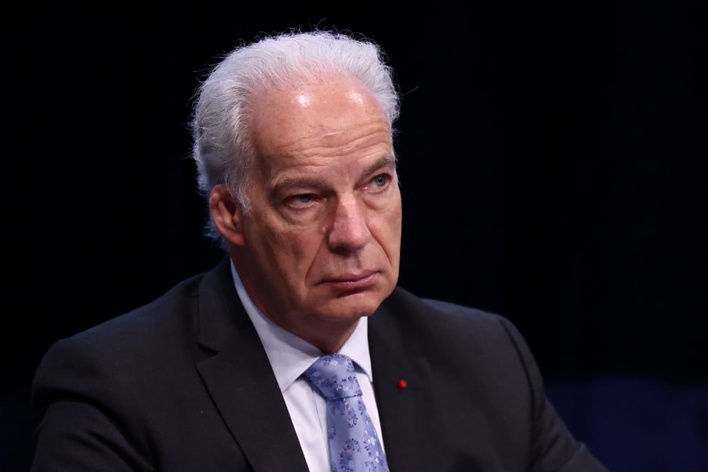 France: le ministre griset condamne a six mois de prison avec sursis, rapporte bfm
