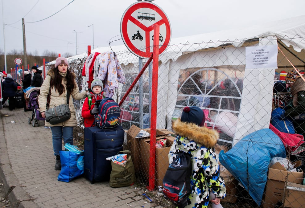 La comission europeenne propose un droit au sejour temporaire pour les refugies ukrainiens