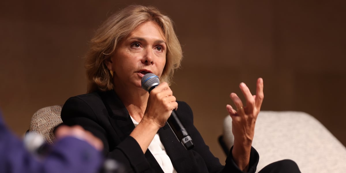 La présidente de la région Île-de-France, Valérie Pécresse.