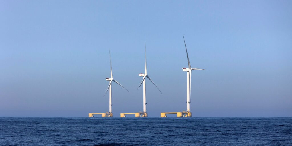Les deux premiers projets de parc éolien flottant en Méditerranée ont été attribués à Ocean Winds et EDF Renouvelables.