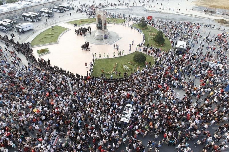 Acquittement d’organisateurs des manifestations de 2013 en turquie