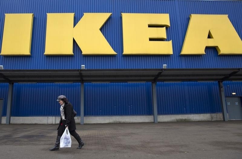 Ikea tire profit de son expansion en chine et sur internet