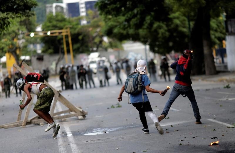 Nouvel appel de l'opposition a la greve generale au venezuela