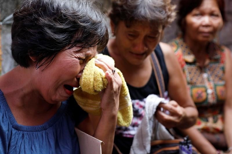 Soutien massif aux operations anti-drogue aux philippines, selon un sondage