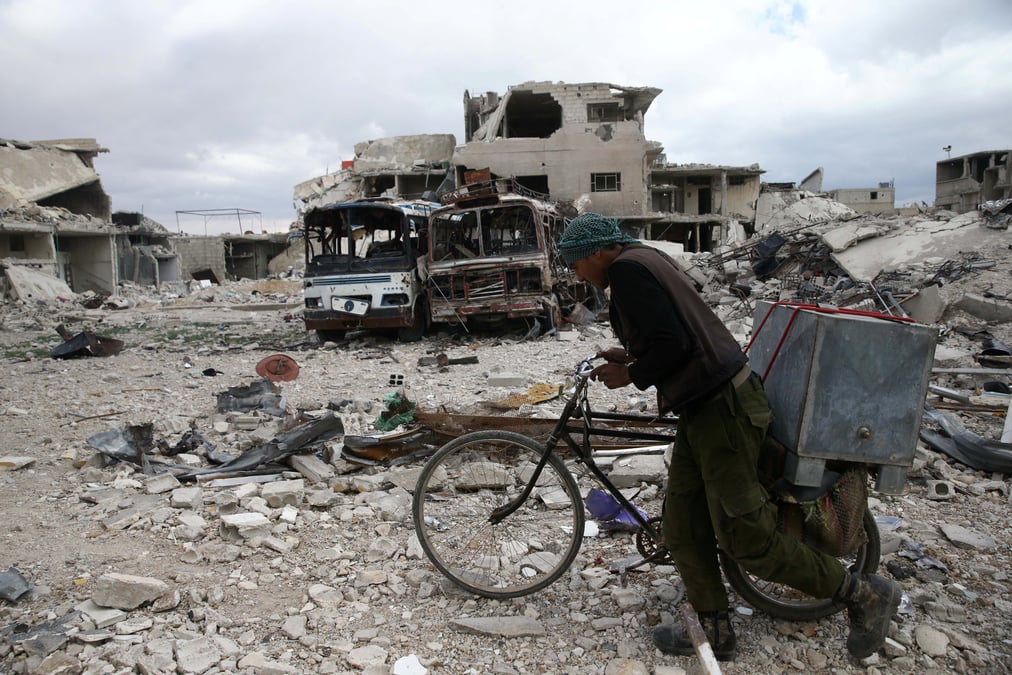Douma: rejet a l'onu du projet russe sur un mecanisme d'enquete