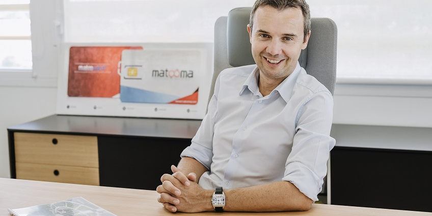 Matooma a été cofondée par Frédéric Salles