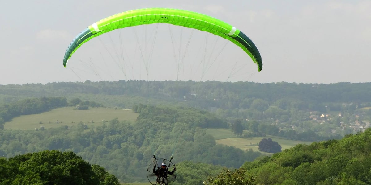 paramoteur