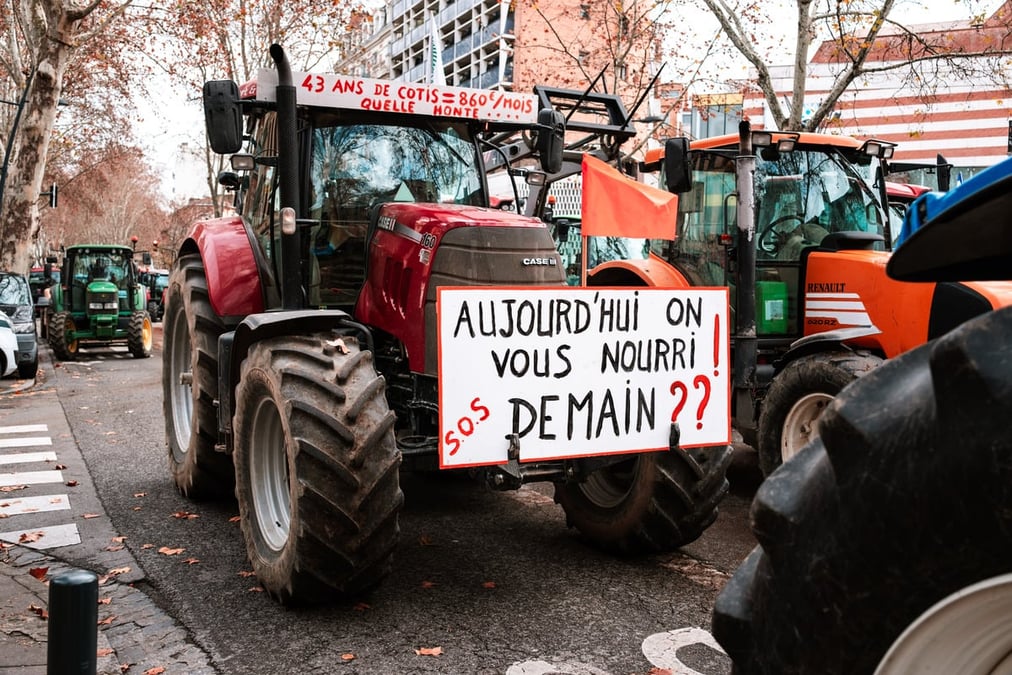 Les agriculteurs sont farouchement opposés à cet accord de libre-échange, craignant une concurrence déloyale avec les pays provenant du Mercosur.