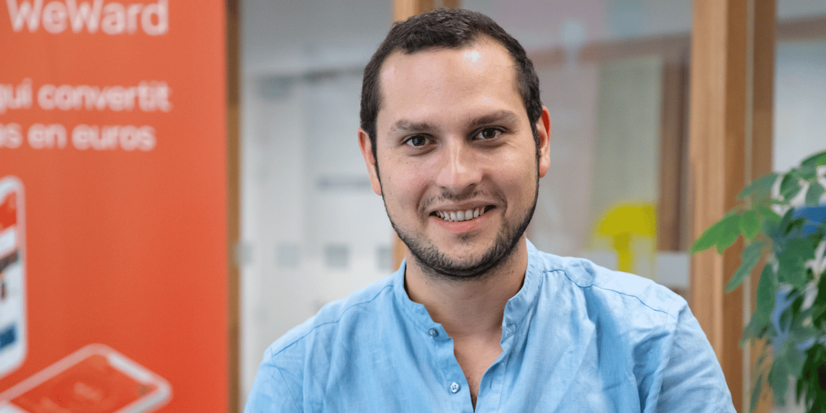 Yves Benchimol, CEO et cofondateur de WeWard.