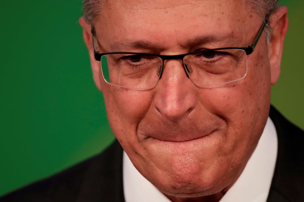 Bresil: le candidat liberal alckmin accuse de financement illicite