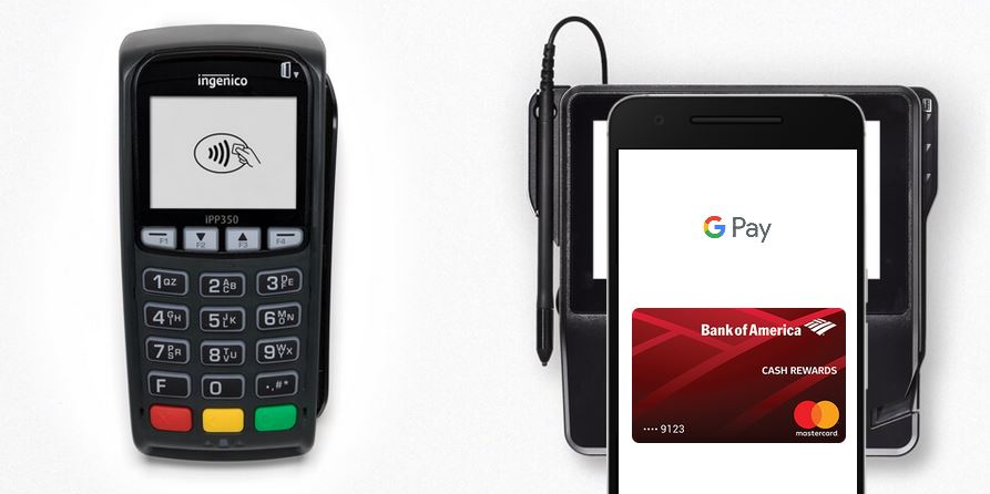 Google Pay terminal Ingenico