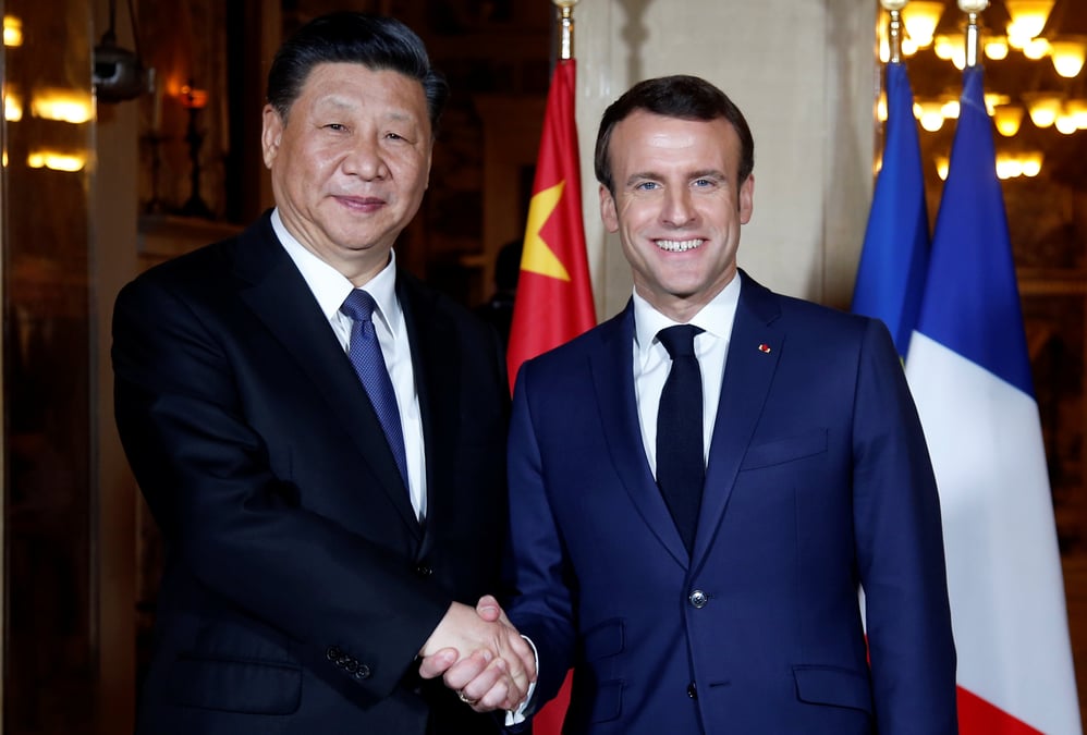 Xi jinping a paris, "plusieurs" milliards d'euros d'accords