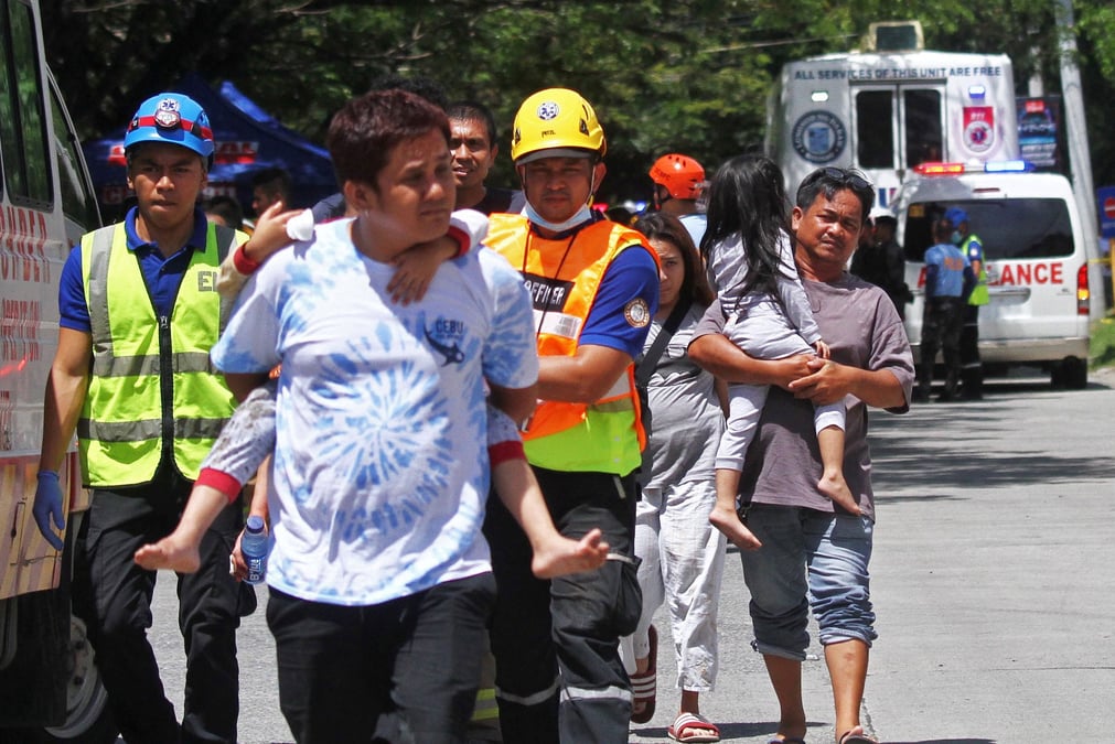 Seisme de magnitude 6,5 dans le sud des philippines, cinq morts