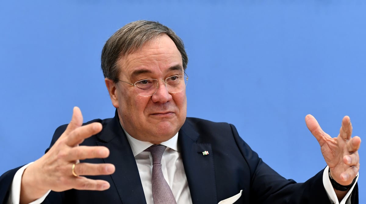 Allemagne: le dirigeant de la rhenanie brigue la tete de la cdu