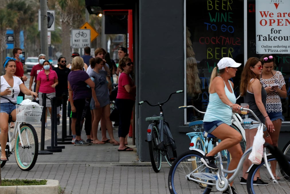 Coronavirus: nouveaux cas records en floride et en arizona