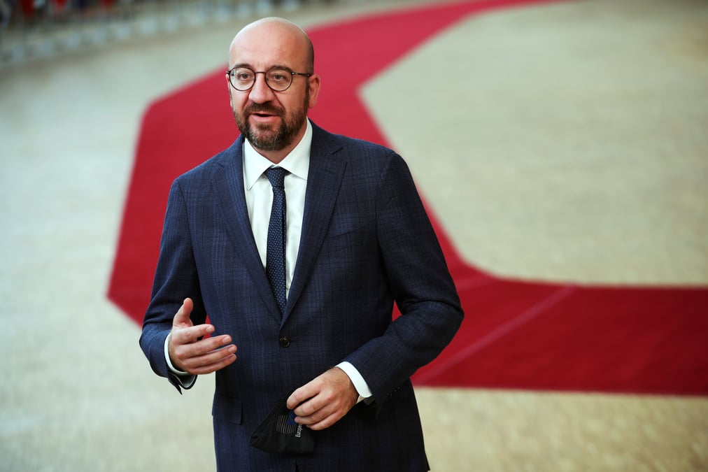 Charles michel transmet aux 27 un nouveau projet d'accord sur le plan de relance de l'ue
