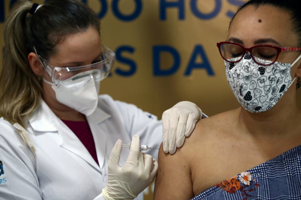 Coronavirus: le bresil recense 38.307 nouveaux cas